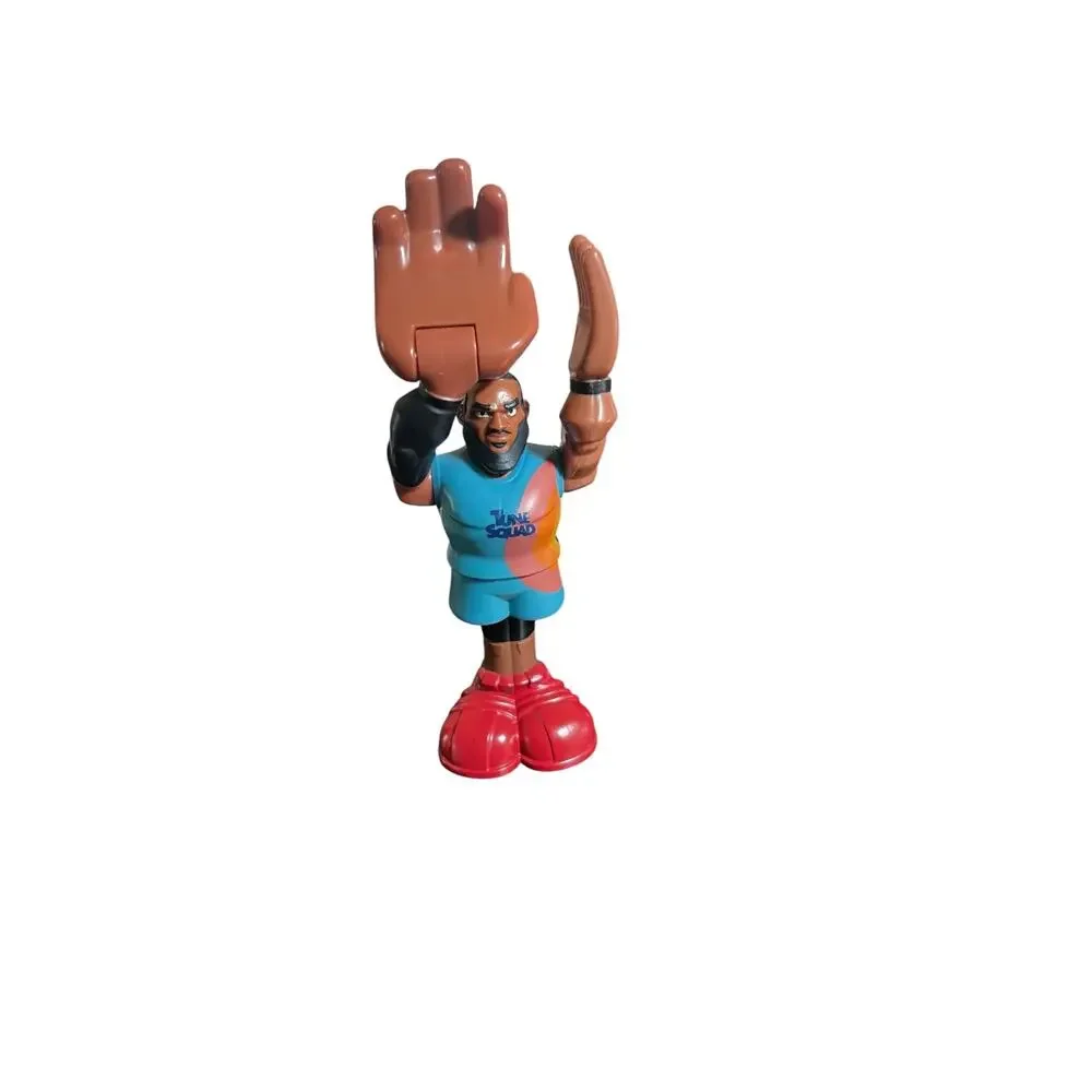 Space Jam: A New Legacy Lebron James Super Shoot & Dunk Action Figure